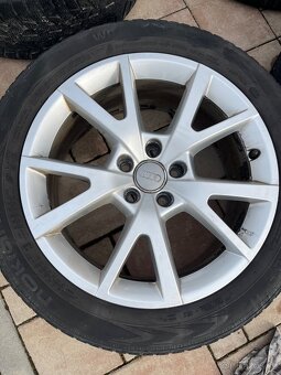 Litá kola originál AUDI 7,5J 18H2 ET37 - 4