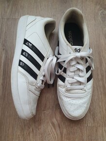 Bílé tenisky Adidas vel. 37 - 4
