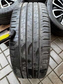 Alu kola, disky r17 4x100 Opel 215/45 - 4