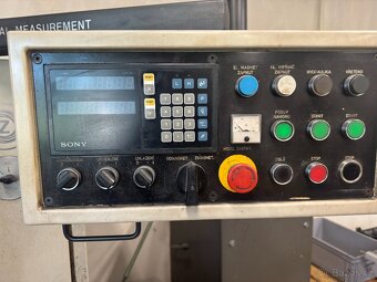 Bruska rovinná BPH 200/600 – TOS - 4