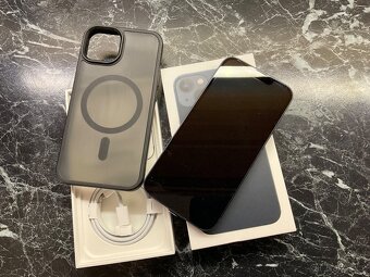 IPhone 13 Midnight 128gb s MagSafe TOP STAV V ZÁRUCE - 4