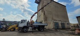 Sklápěč Mercedes Atego 4x4 - 4