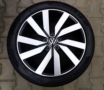 Alu kola originál Volkswagen Touran II 5x112 R18 Marseille - 4