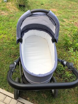 Kočárek Baby design Lupo Comfort + Maxi Cosi autosedačka - 4