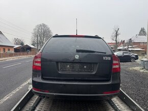 Díly Škoda Octavia 2 2.0tdi 103kw BMM barva 9910 - 4