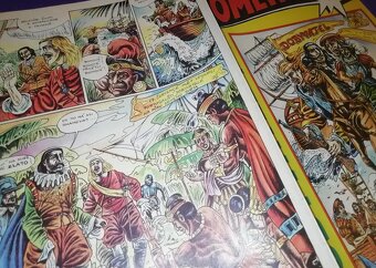 Komiks Kometka č. 1 Dobyvatel - 4