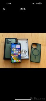 iPhone 13 Pro Max Alpine Green BATERIE 100% TOP - 4