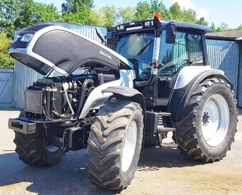210HP traktor Valtra T190 otočná sedačka - 4