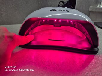 Platinum EXTRA Strong - Safe Cure LED/UV lamp - záruka - 4