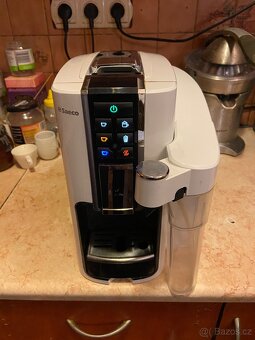 Prodám kávovar Saeco Tchibo HD8603. - 4
