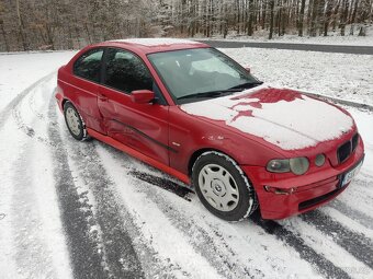 BMW E46 Compact 320td 85kw / imola rot / - 4