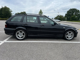 BMW E46 318i Touring 105 kW LPG, M paket, STK 2026 - 4