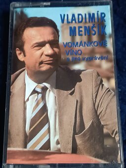 kazety - Troška,Menšík,Izer,Novotný atd... - 4