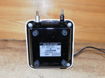 Ultra tichý kompresor / dmychadlo HIBLOW SPP-6GA-S - 4