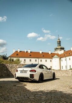 BMW M2 G87 8AT Track ČR DPH Full Carbon Sedačky Záruka - 4