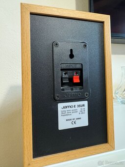 Prodám sadu reproduktorů 5+1 Jamo - zachovalé a plně funkční - 4