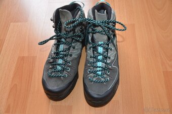 Turistické dámské boty SALOMON X-Alp Mid Ltr GTX - 4