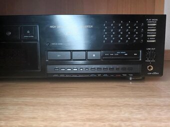 CD přehrávač Sony CDP-X55 ES - 4