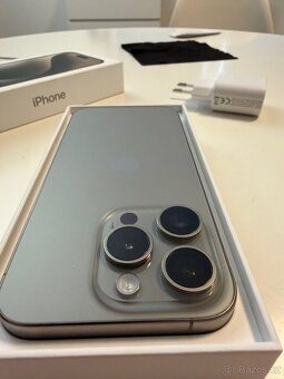 IPHONE 15PRO NATURAL TITANIUM 128GB ZÁRUKA - 4