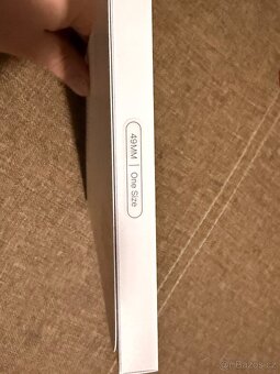 Apple Watch 49mm ocelově modrý Oceánský řemínek - provedení - 4