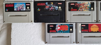 STARÉ TV VIDEOHRY - SUPER NINTENDO SNES 1993 - 4