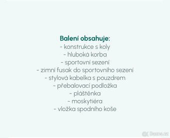 Kočárek Venicci Tinum 3v1 - 4