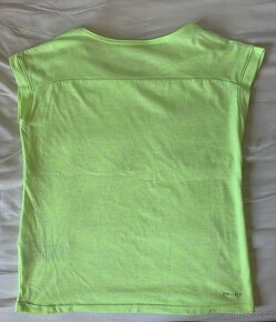Neonově žluté sportovní tričko Nike 12–13 let - 4