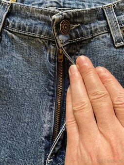 Nové dámské rifle Jinglers s rozšířenými nohavicemi - 4