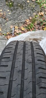 Prodám letní pneu Continental 195/65/15 na dojetí - 4
