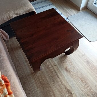 Konferenční stolek rustika - 4