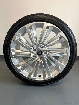 ☀️ Letní Alu kola Veritate, Škoda Superb 3/4, 5x112 r19 - 4