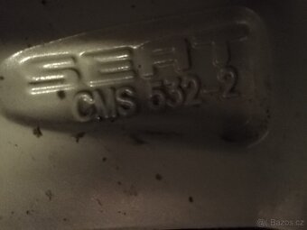 Seat Alhambra,VW Sharan,zimní kola 205/60/16, 6,5Jx16 ET33 - 4