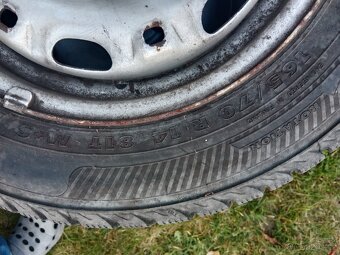 Zimní pneumatiky Nokian 165/70  r 14 - 4