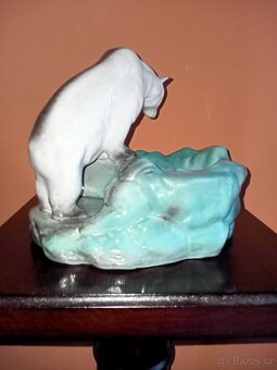 Popelník s medvědem. z.n DITMAR URBACH - 4