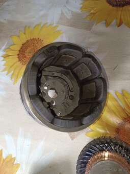 Dynamostarter skůtr ČZ 175 po GO TOP - 4