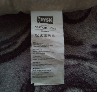 Podsedáky JYSK Engtoften – sada 2 ks - cena za vše - 4