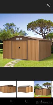 Zahradní domek nový nerozbalený - 4