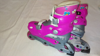 Dětské kolečkové brusle - 4
