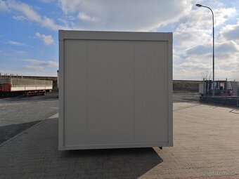 KANCELÁŘ, ZAHRADNÍ DOMEK 6.1x2.4m - 2 místnosti - 4