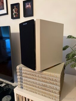 Dynaudio xeo 3 - malé, výkonné aktívne regalovky - 4