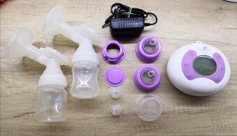 Odsávačka mléka elektrická dvoufázová - 4