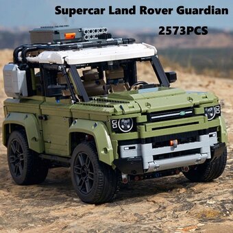 Stavebnice Land Rover Defender kompatibilní s LEGO - 4