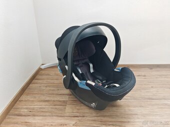 Autosedačka Cybex Aton 5 + adaptéry na kočárek - 4
