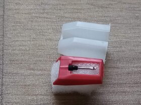 Nový hrot krystalové přenosky ST05/MG05 - červený - 4