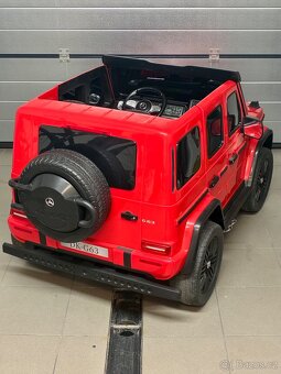 Elektrické autíčko Mercedes-Benz G63 AMG 4x4 - 4