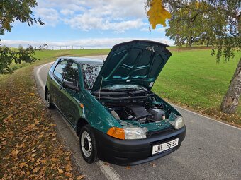 Fiat Punto - Kup ČR - Veterán po prvním majiteli. - 4