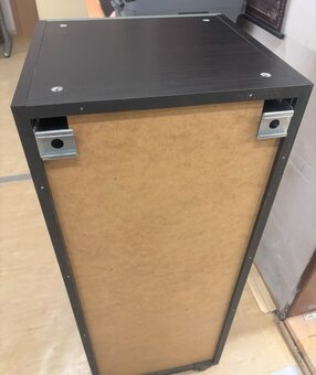 ŠEDÁ SKŘÍŇKA (BEZ POLIČEK) - 4