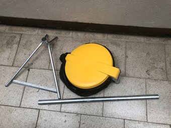 Stojan pro odpadkové pytle 120 l, skládací - 4