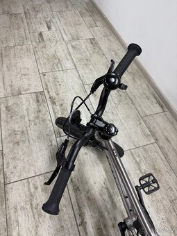 Rascal 16” dětské kolo Titanium - 4