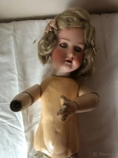 starožitná panenka heubach koppelsdorf 250 3/0 - 4